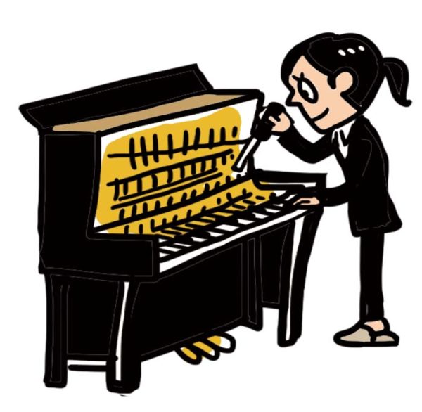 ピアノ調律師になる方法と年収や資格 適正 専門学校について トシブログ ピアノユーザーのための調律師ブログ